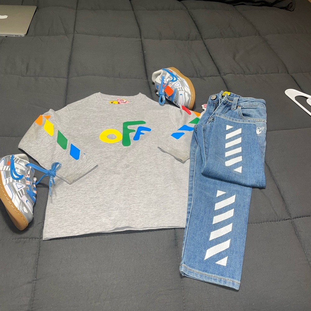 Kids Off- White outfit 4